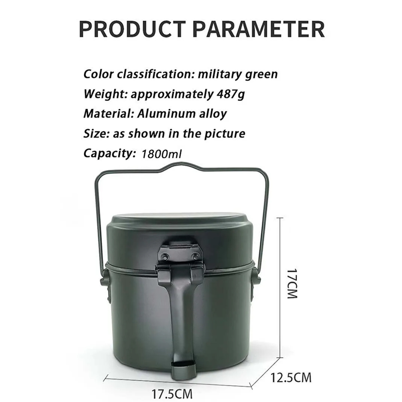 RTSHE-Outdoor Cooking Cookware - Camping Cooking Box Set ulasan dan harga