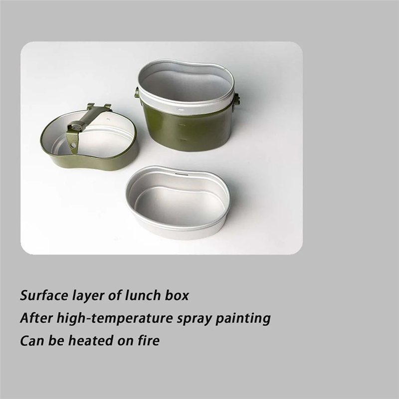 RTSHE-Outdoor Cooking Cookware - Camping Cooking Box Set ulasan dan harga