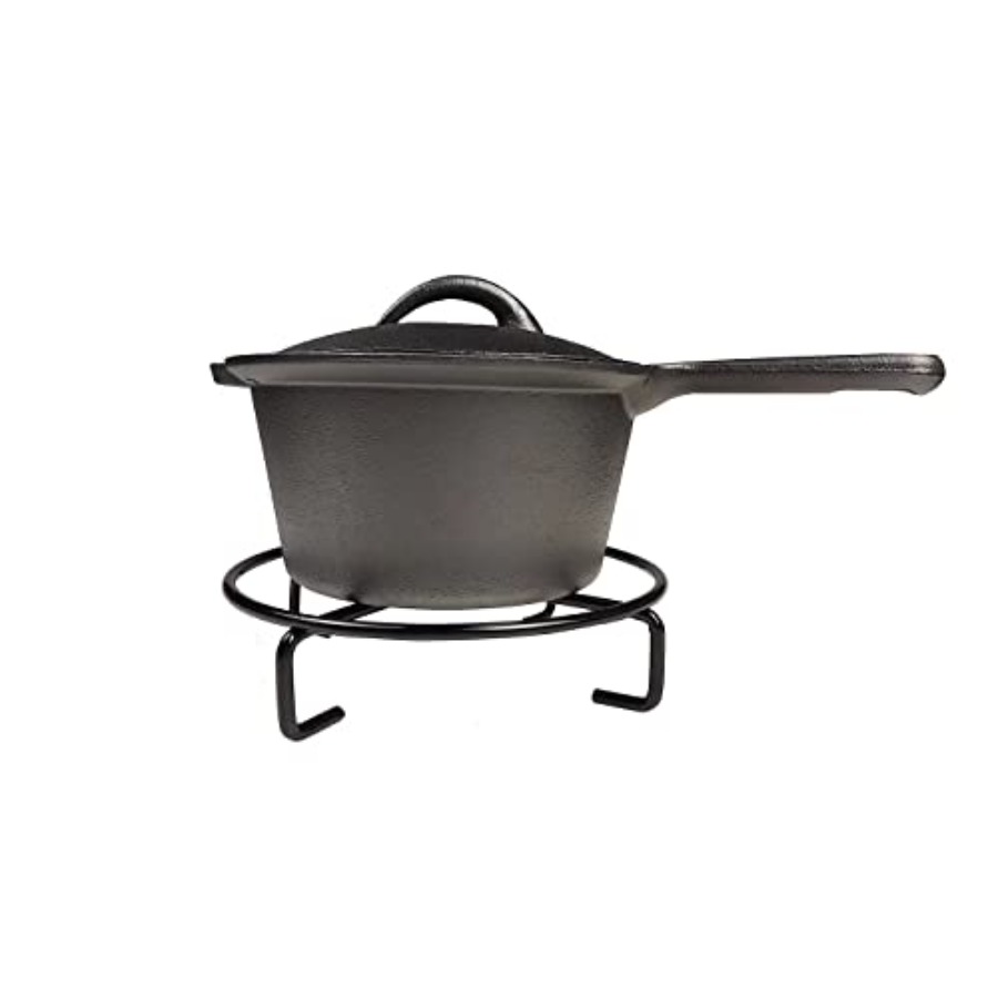 Preseasoned Cast Iron Dutch Ov - Camping Cooking Box Set ulasan dan harga