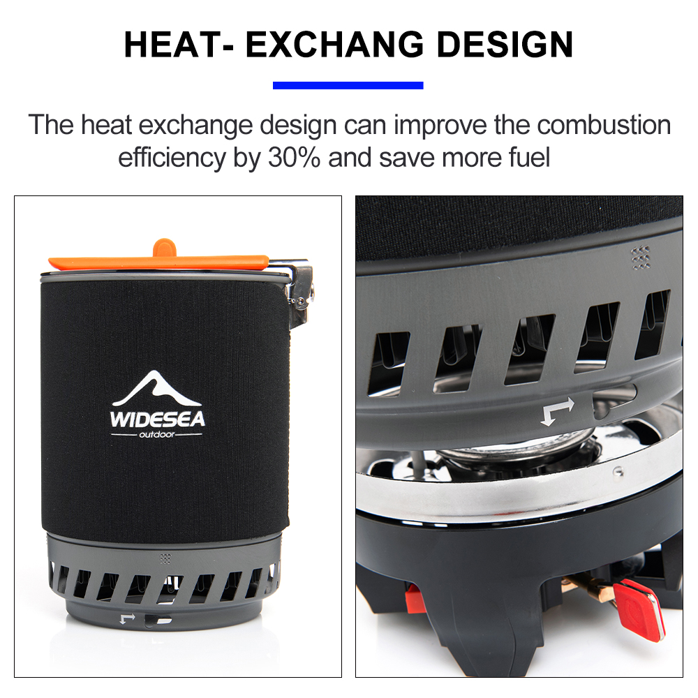 Widesea Camping Cooking System - Camping Cooking Equipment Gas ulasan dan harga