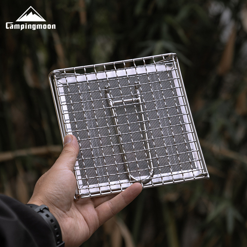 CAMPINGMOON Outdoor Camping 30 - Camping Cooking Plate ulasan dan harga