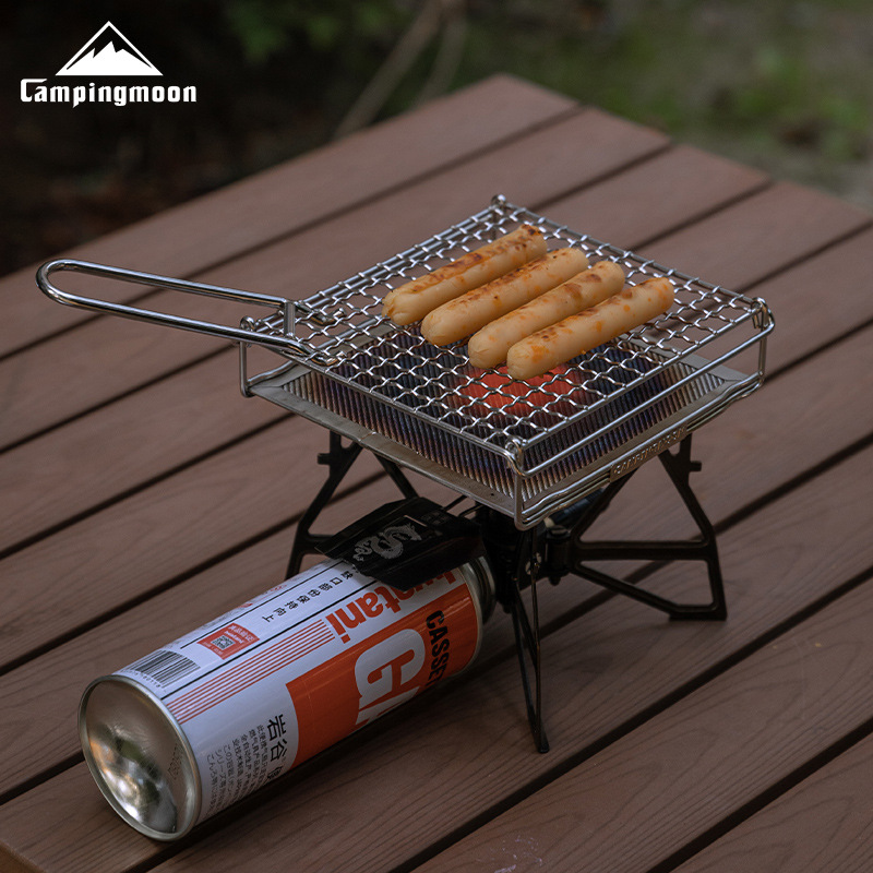 CAMPINGMOON Outdoor Camping 30 - Camping Cooking Plate ulasan dan harga
