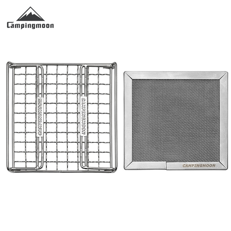 CAMPINGMOON Outdoor Camping 30 - Camping Cooking Plate ulasan dan harga