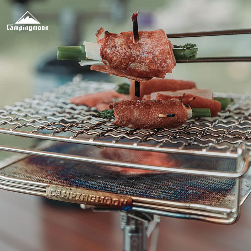 CAMPINGMOON Outdoor Camping 30 - Camping Cooking Plate ulasan dan harga