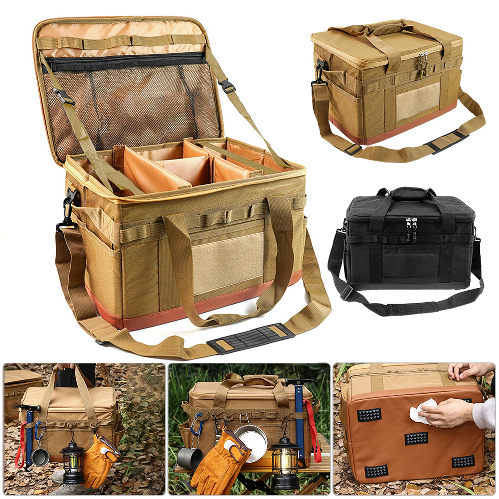 30L Camping Cooking Utensil Or - Camping Cooking Utensil Organizer ulasan dan harga