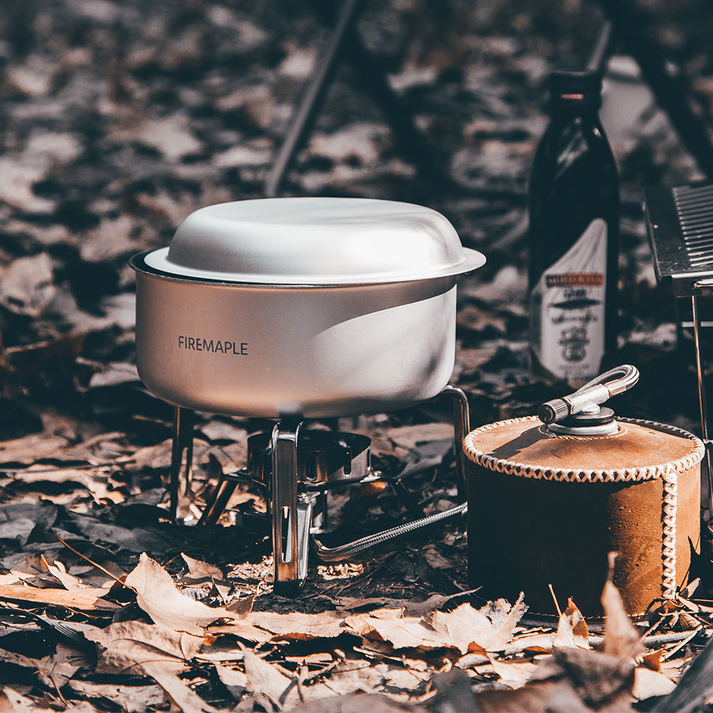 Fire-Maple Frost Ultralight Al - Camping Cooking Pan ulasan dan harga