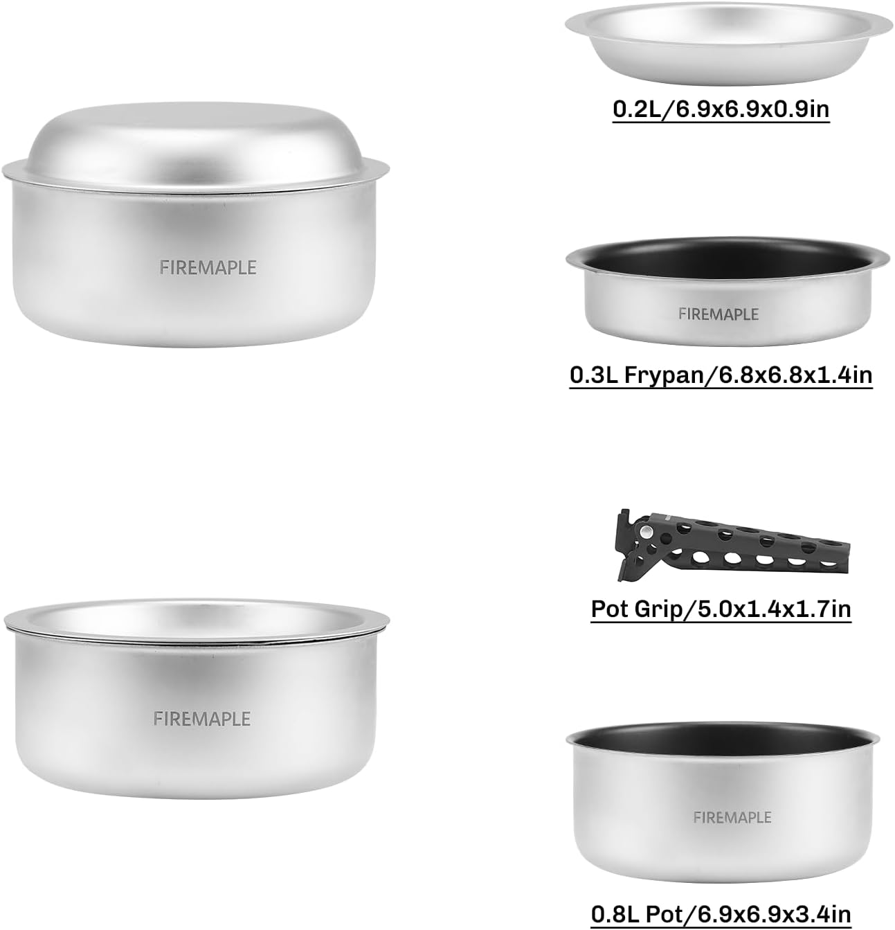 Fire-Maple Frost Ultralight Al - Camping Cooking Pan ulasan dan harga