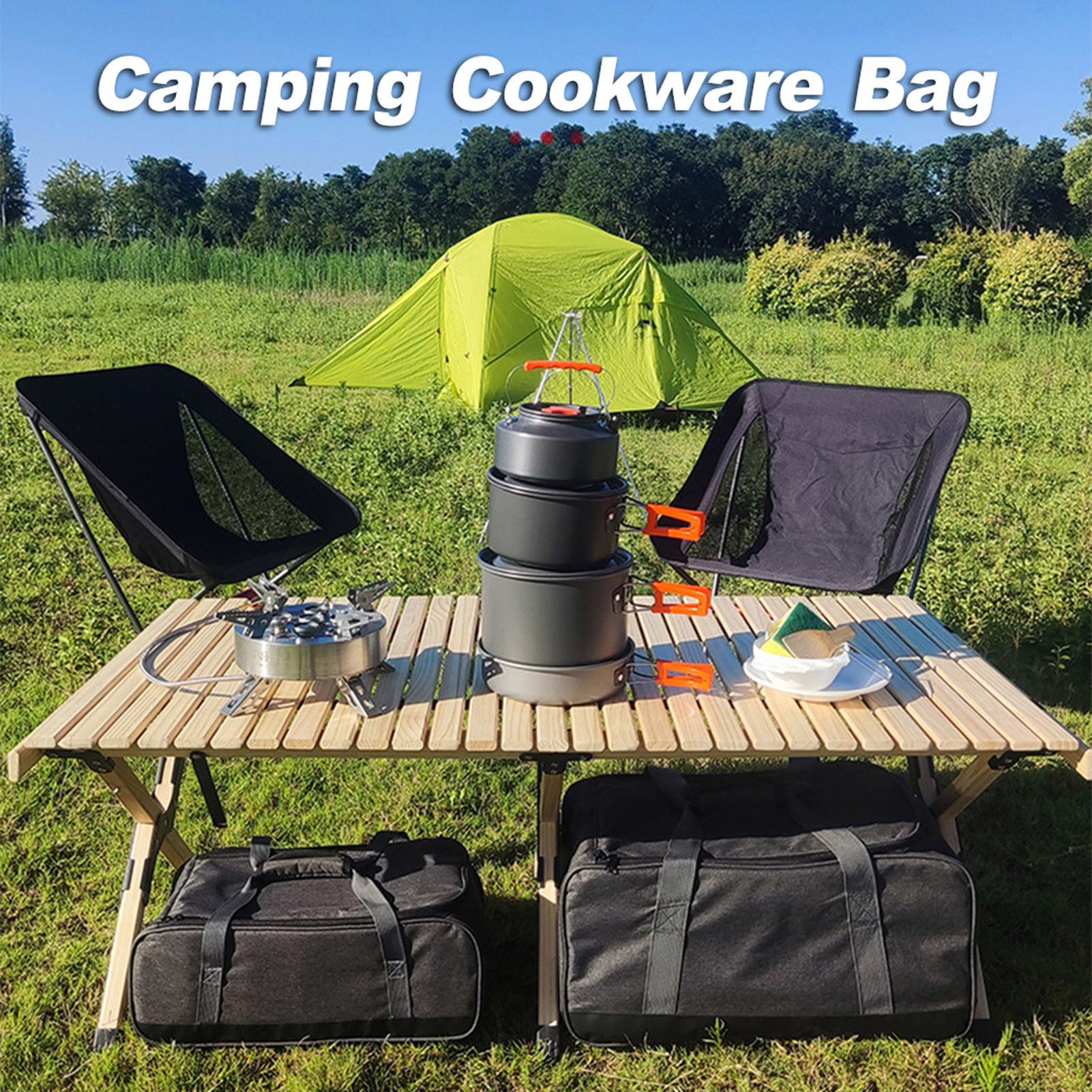 【New】Cooking Utensils Organize - Camping Cooking Utensil Organizer ulasan dan harga
