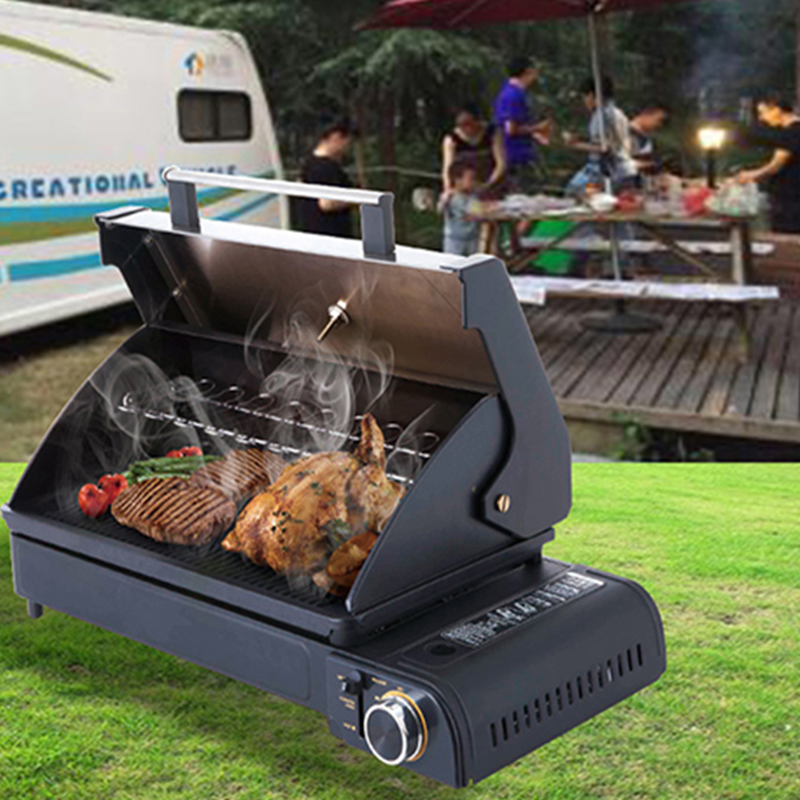 Camping Multi Gas Grill Portab - Camping Cooking Gas Stove Portable Tool ulasan dan harga
