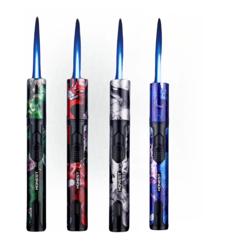 HONEST Outdoor Windproof Infla - Camping Cooking Torch ulasan dan harga