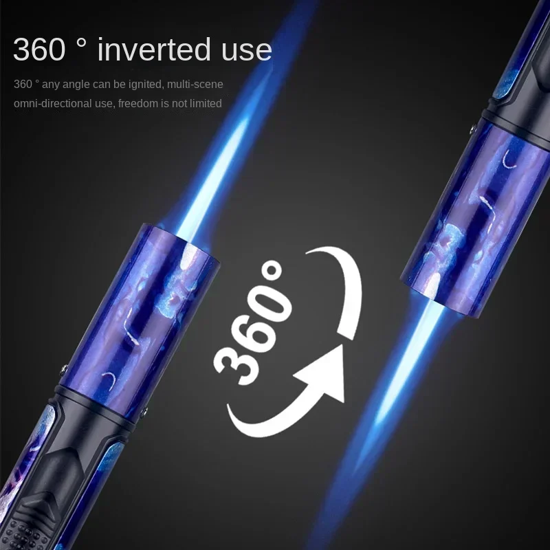 HONEST Outdoor Windproof Infla - Camping Cooking Torch ulasan dan harga