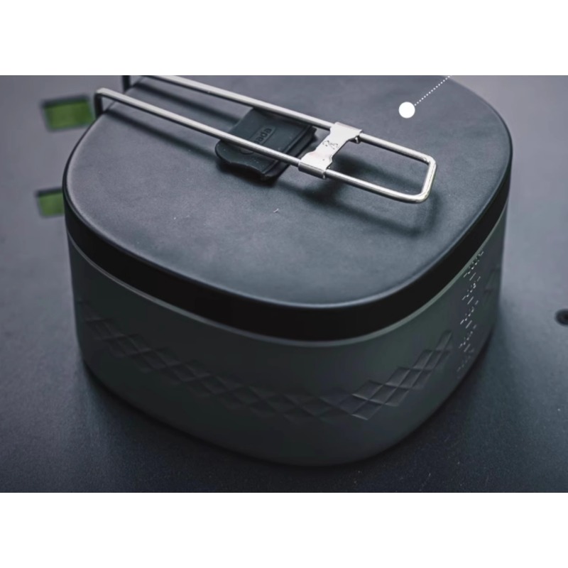 Portable Lunch Box Set Outdoor - Camping Cooking Box Set ulasan dan harga