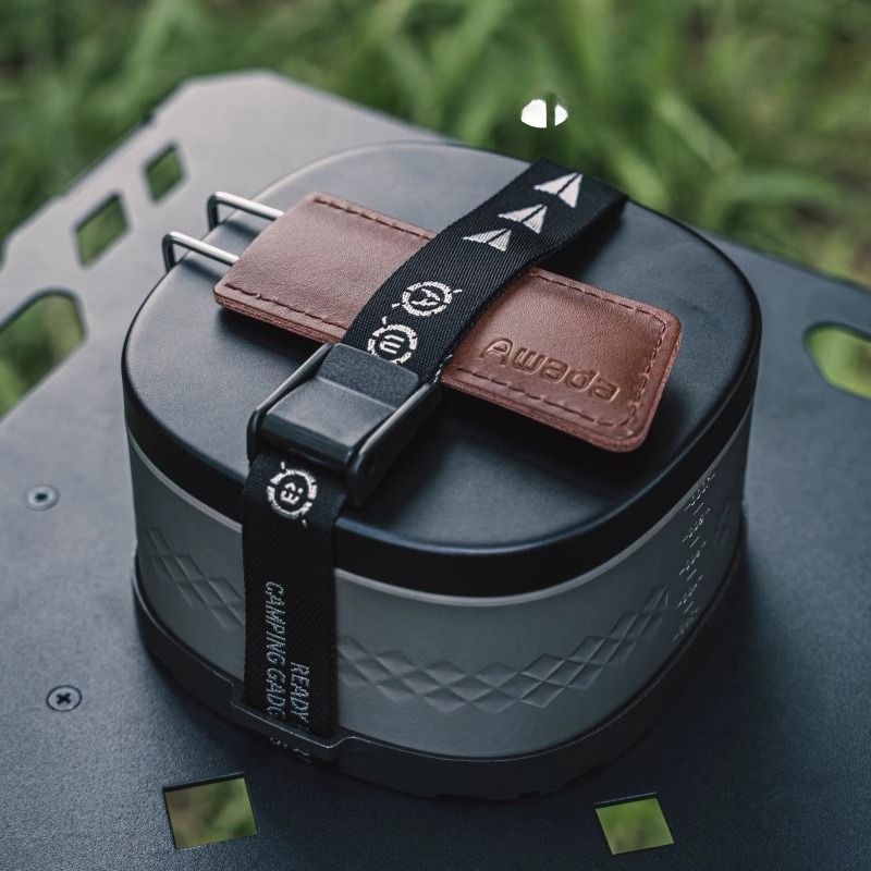 Portable Lunch Box Set Outdoor - Camping Cooking Box Set ulasan dan harga