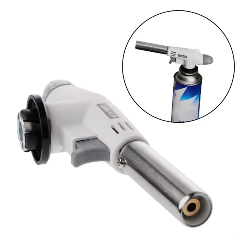 Torch Cooking AutoIgnition But - Camping Cooking Torch ulasan dan harga