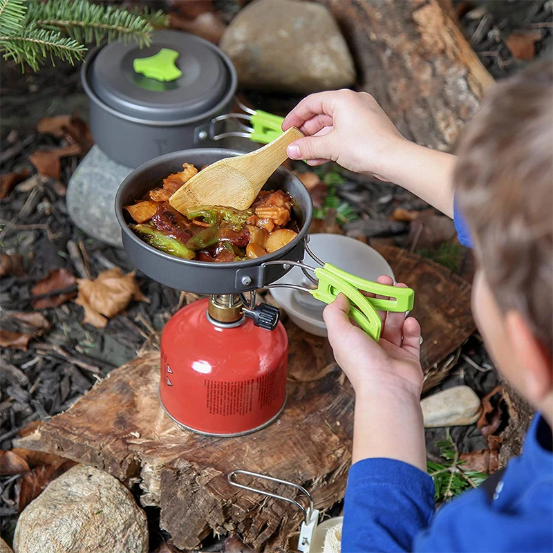 Portable Durable Camping Cookw - Camping Cooking Utensil Bag ulasan dan harga