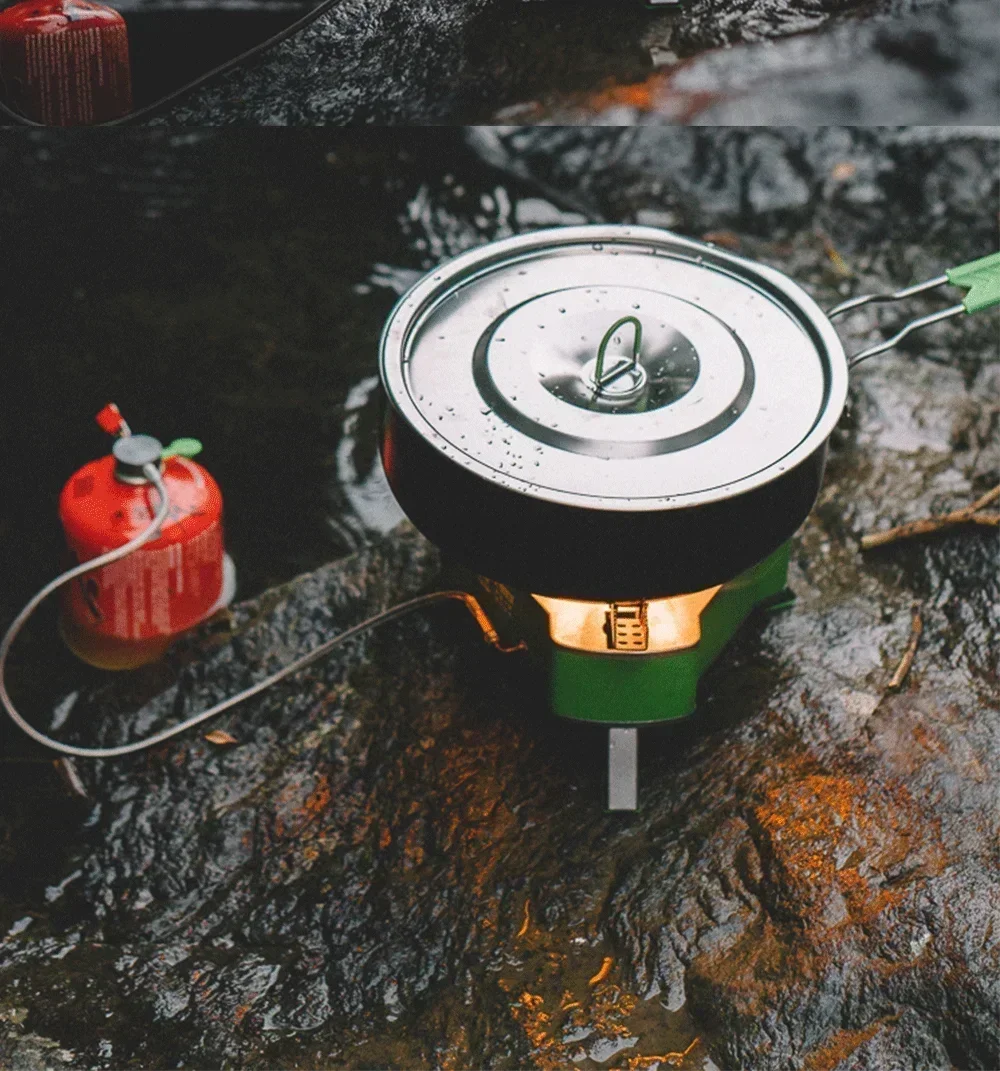 BRS-P26 Multifunctional2026 No - Camping Cooking Pan ulasan dan harga