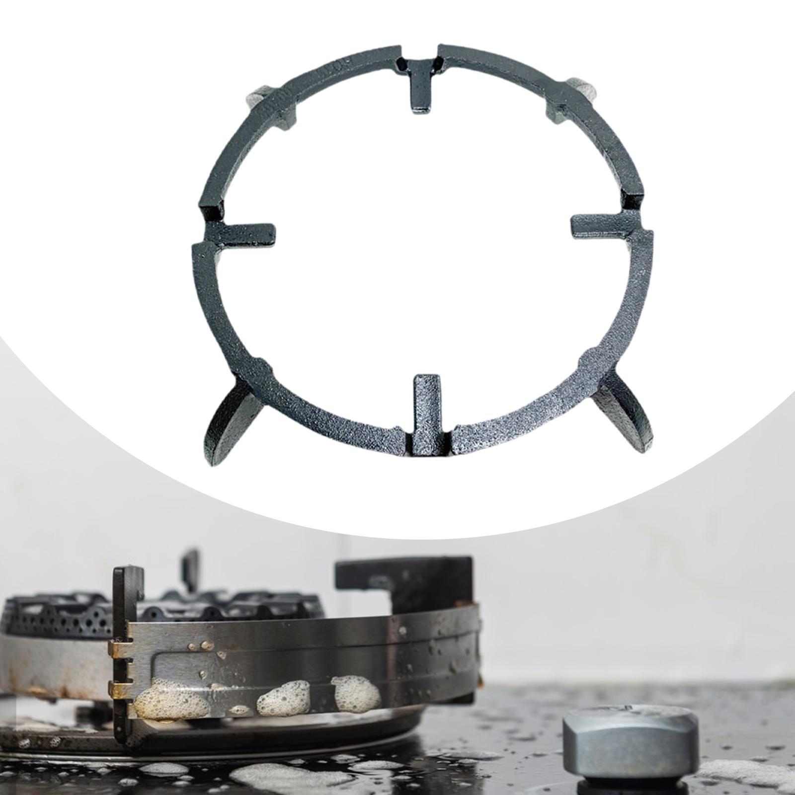 Wok Ring Iron Non Slip Burner  - Camping Cooking Ring ulasan dan harga