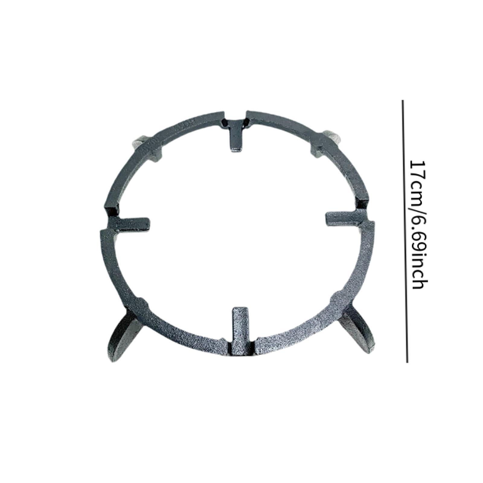 Wok Ring Iron Non Slip Burner  - Camping Cooking Ring ulasan dan harga