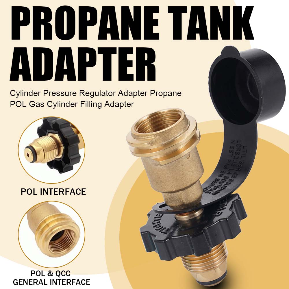 Propane POL To QCC1 Type1 Tank - Camping Cooking Propane ulasan dan harga