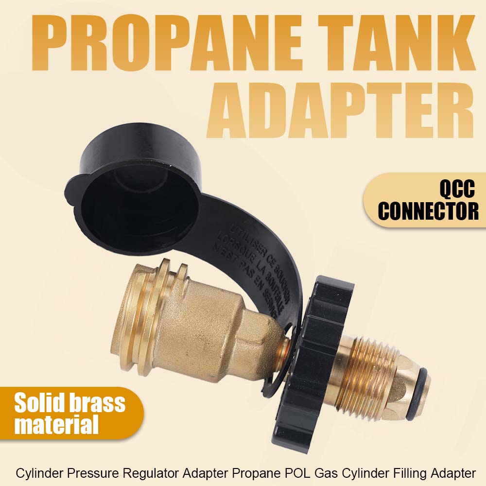 Propane POL To QCC1 Type1 Tank - Camping Cooking Propane ulasan dan harga