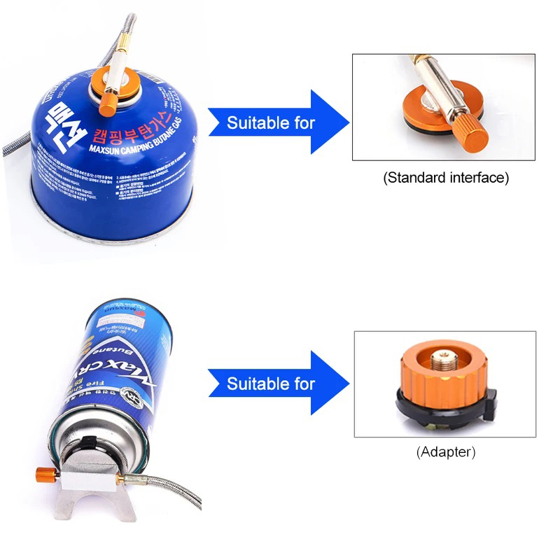 Camping Gas Stove Portable Fol - Camping Cooking Equipment Gas ulasan dan harga