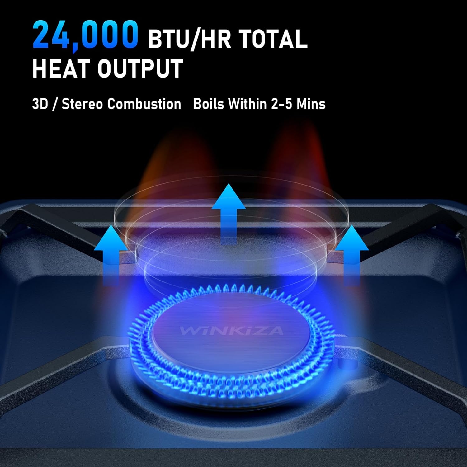Portable 2 Burner Propane Camp - Camping Cooking Propane ulasan dan harga