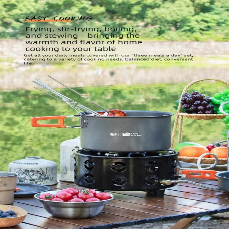Camping Cookware Set Outdoor P - Camping Cooking All In One ulasan dan harga