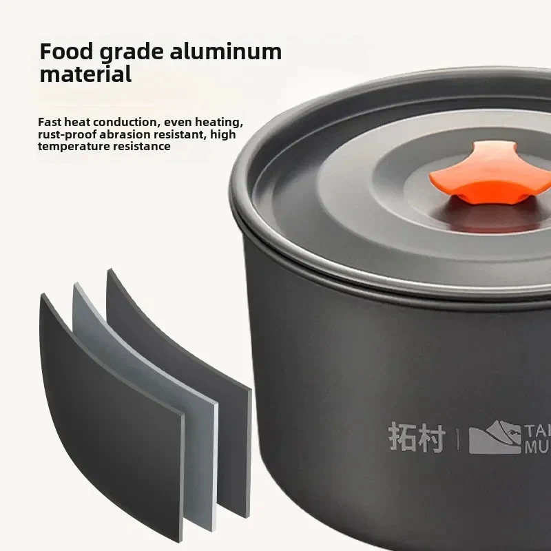 Camping Cookware Set Outdoor P - Camping Cooking All In One ulasan dan harga