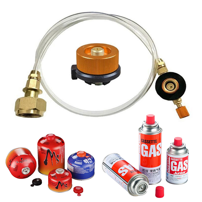 Outdoor Camping Gas Stove Prop - Camping Cooking Propane ulasan dan harga