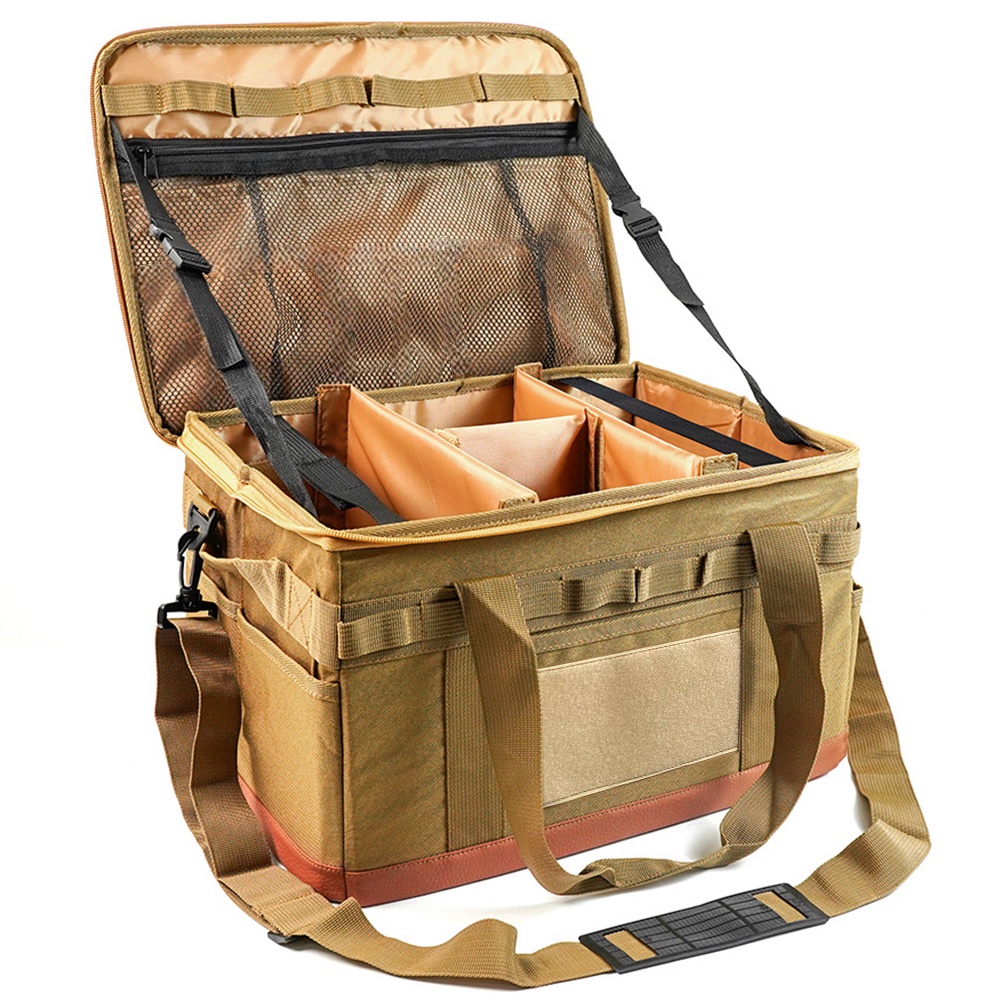 30L Camping Cookware Organizer - Camping Cooking Utensil Organizer ulasan dan harga