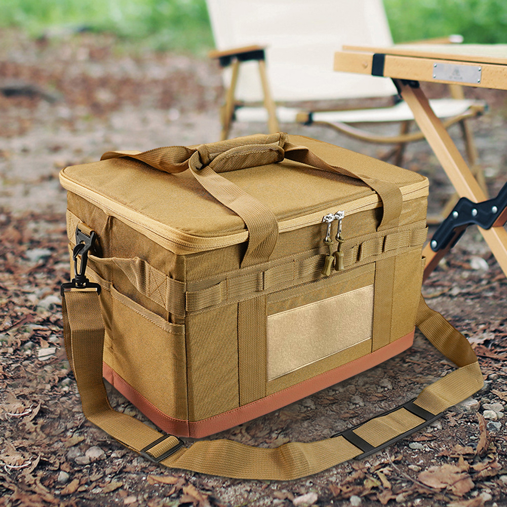 30L Camping Cookware Organizer - Camping Cooking Utensil Organizer ulasan dan harga