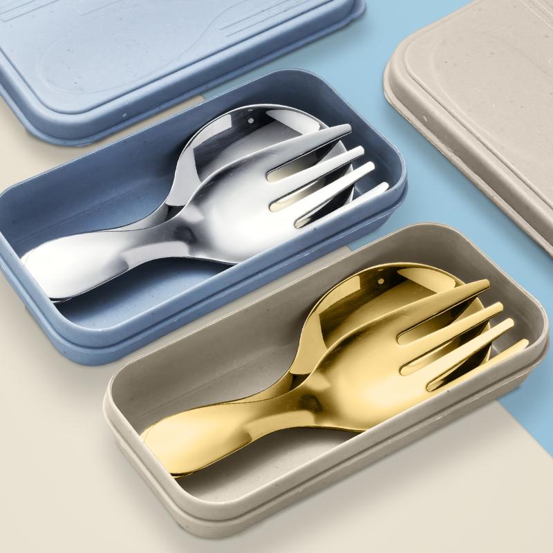 Stainless Steel Tableware Set  - Camping Cooking Box Set ulasan dan harga