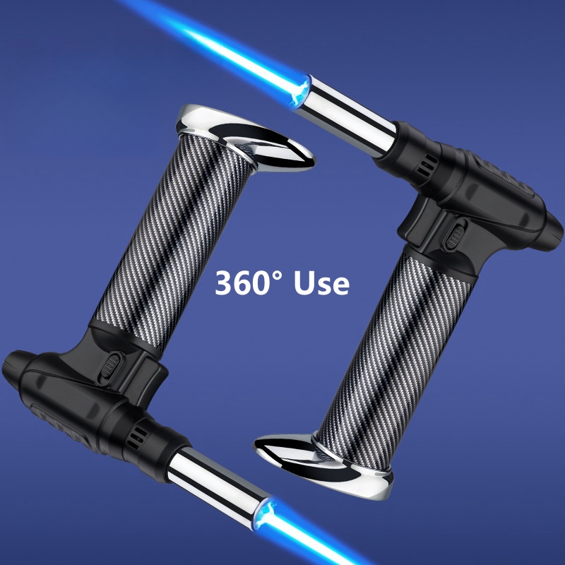 360° Ignition Butane Gas Light - Camping Cooking Torch ulasan dan harga