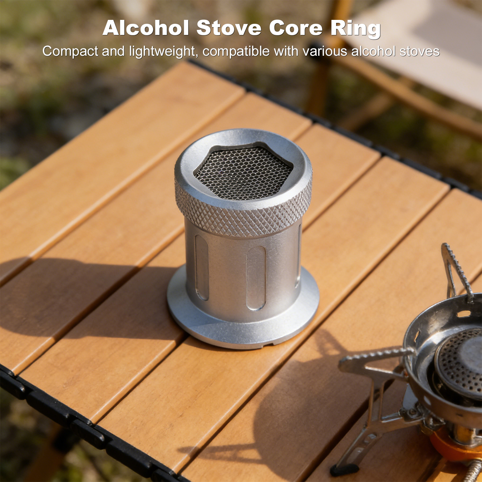Alcohols Stove Burners Cores F - Camping Cooking Ring ulasan dan harga
