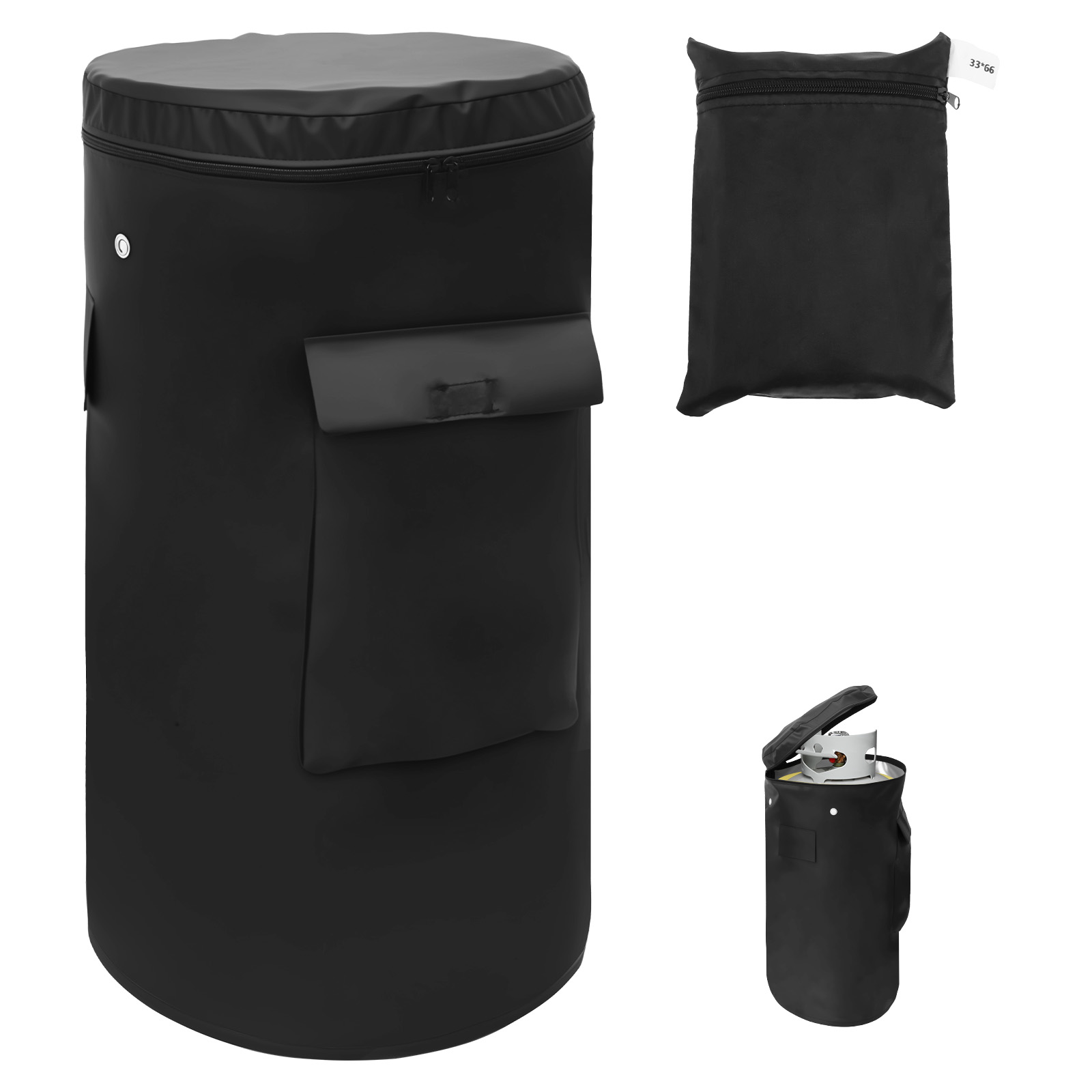 Oxford Cloth Propane Tank Cove - Camping Cooking Propane ulasan dan harga