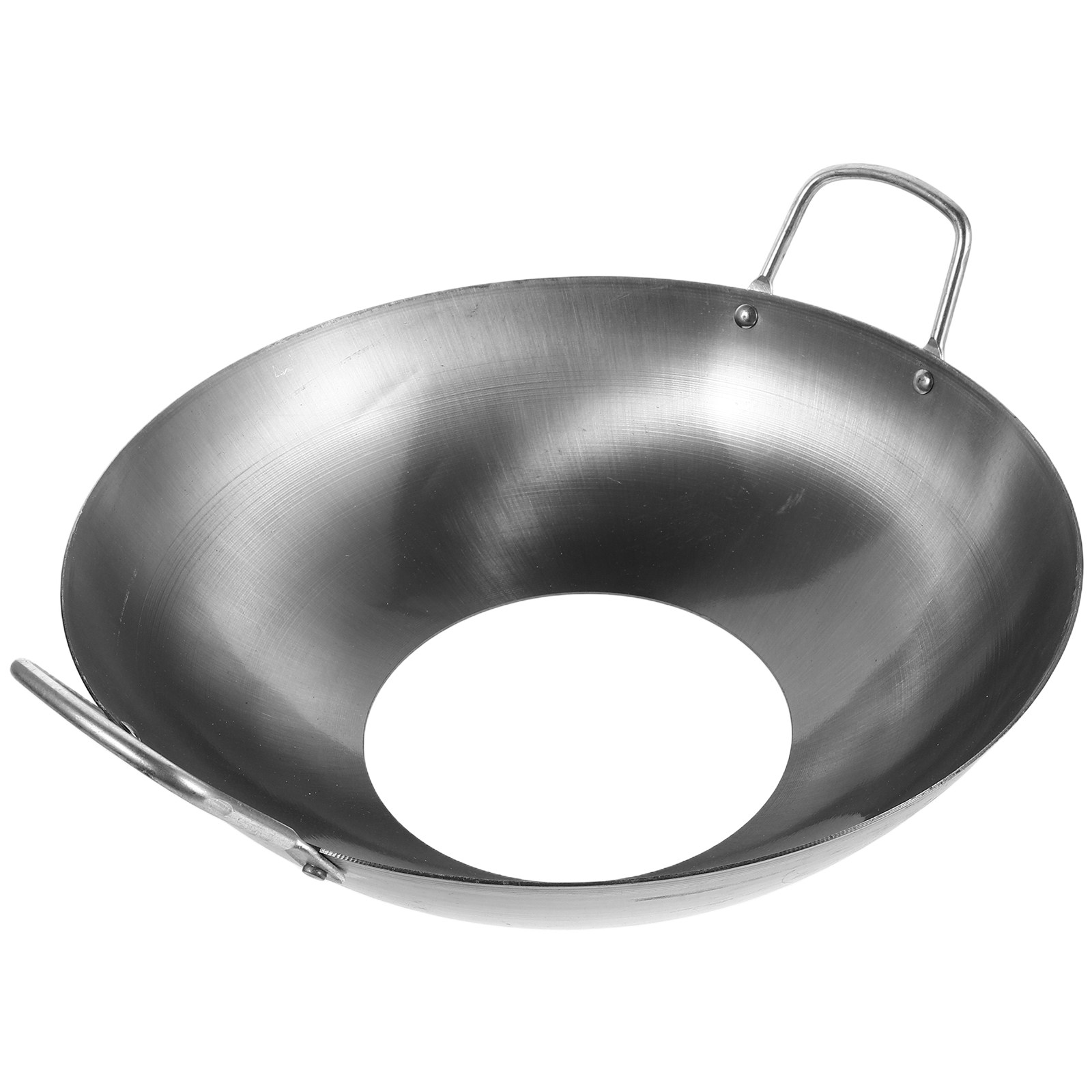 Iron Wok Ring Non-Slip Stove R - Camping Cooking Ring ulasan dan harga