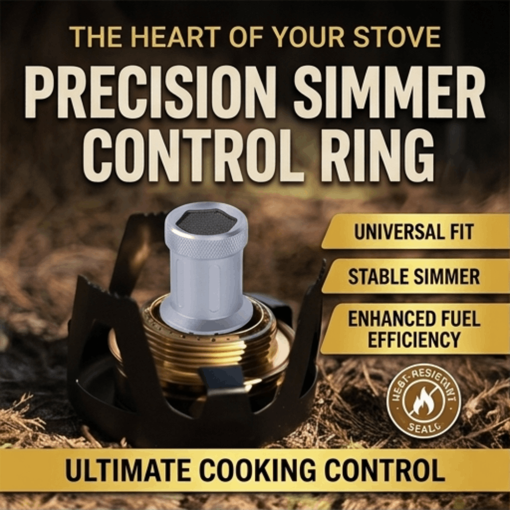 Lightweight Aluminum Alloy Alc - Camping Cooking Ring ulasan dan harga