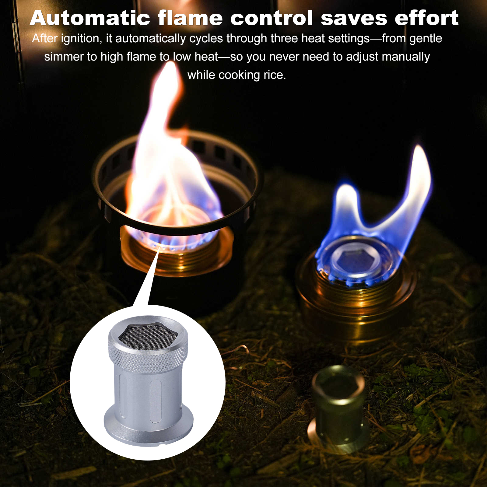 Lightweight Aluminum Alloy Alc - Camping Cooking Ring ulasan dan harga