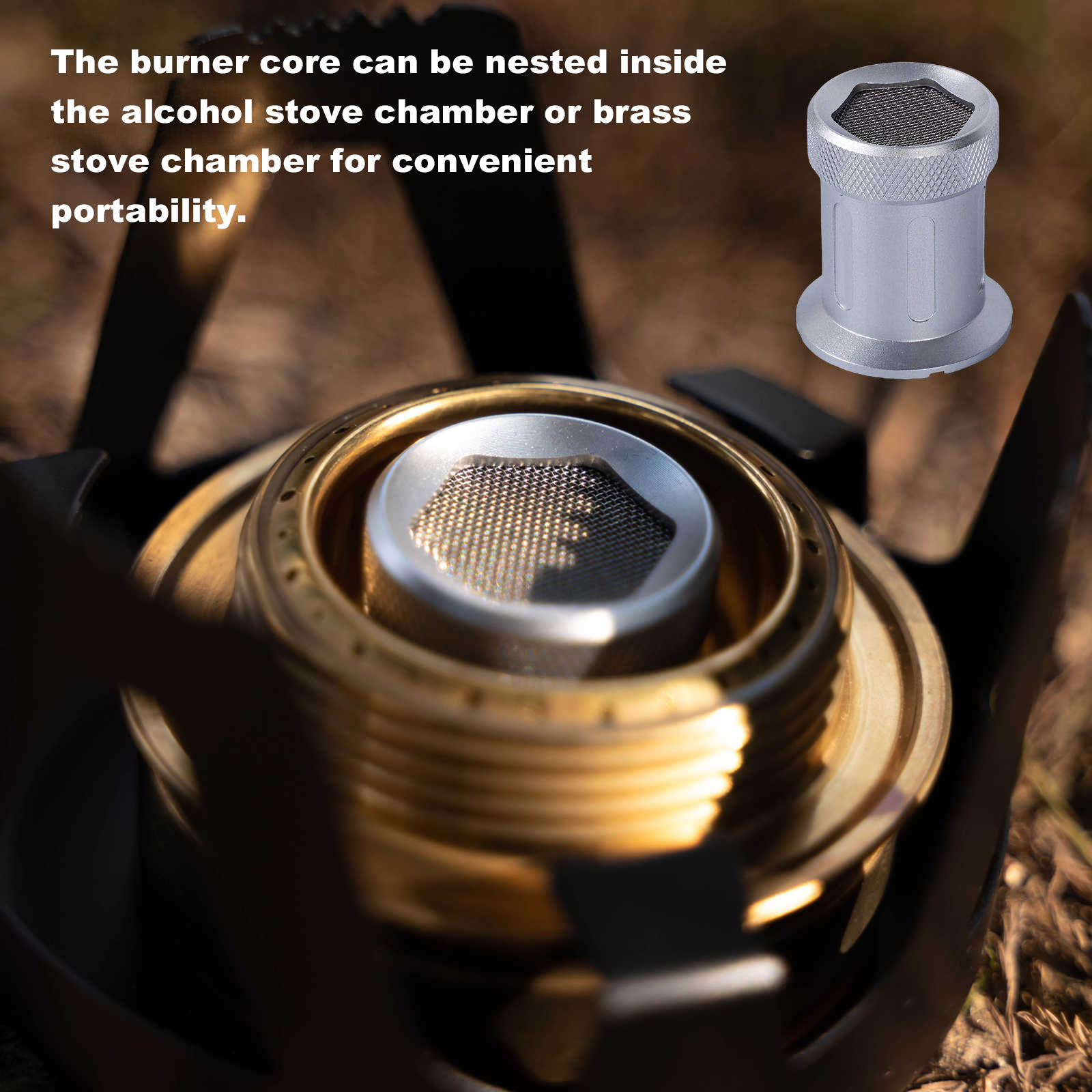 Lightweight Aluminum Alloy Alc - Camping Cooking Ring ulasan dan harga