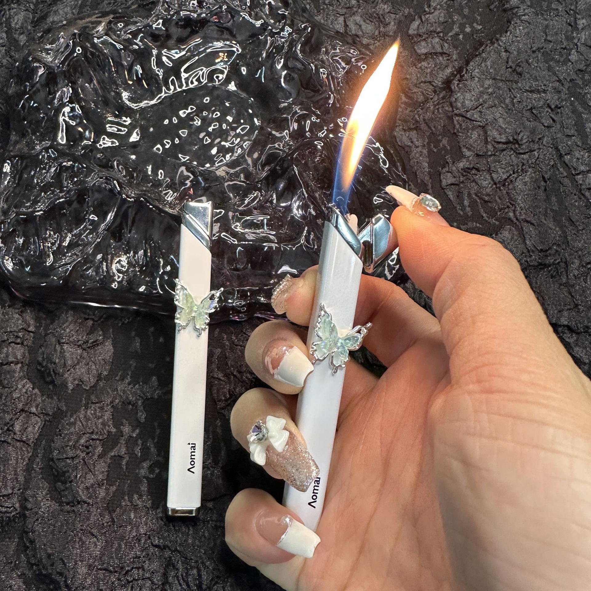 Torch Lighter,Adjustable Flame - Camping Cooking Torch ulasan dan harga