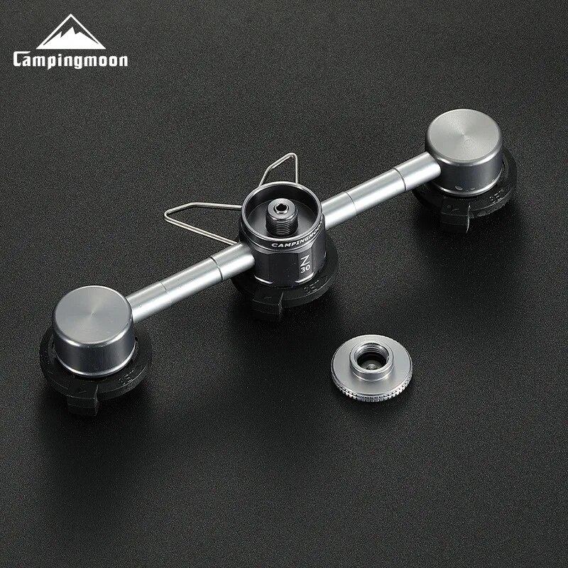 CAMPINGMOON Outdoor Camping 1P - Camping Cooking Equipment Gas ulasan dan harga