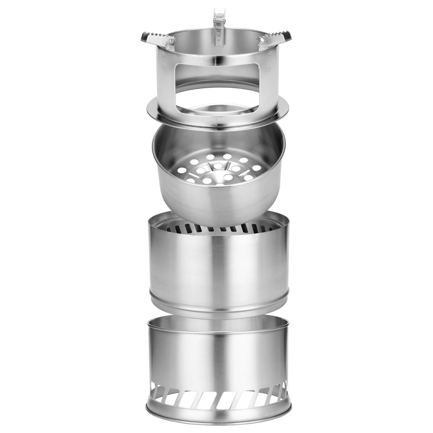 Outdoor Camping Equipment Wind - Camping Cooking Gas Stove Portable Tool ulasan dan harga