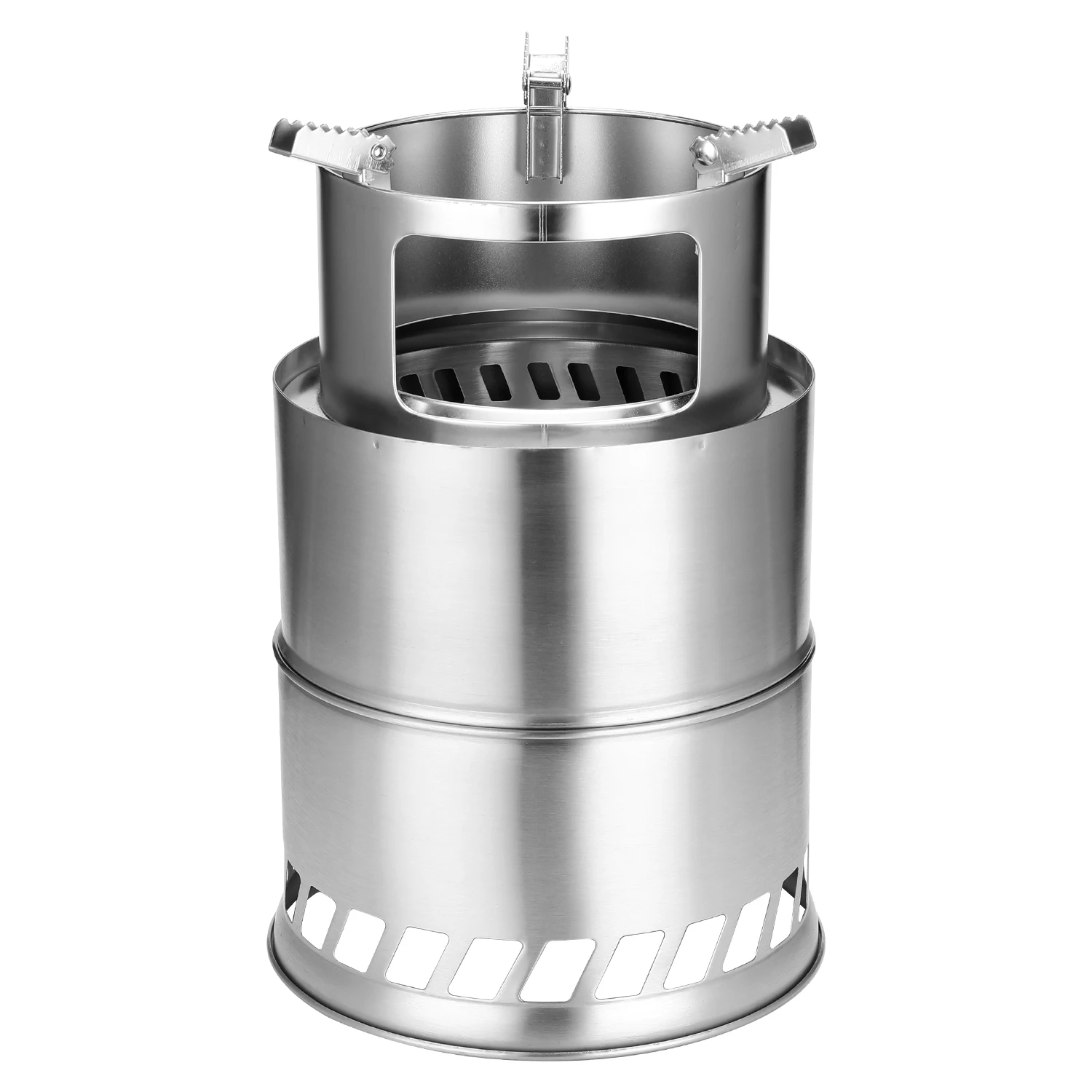 Outdoor Camping Equipment Wind - Camping Cooking Gas Stove Portable Tool ulasan dan harga