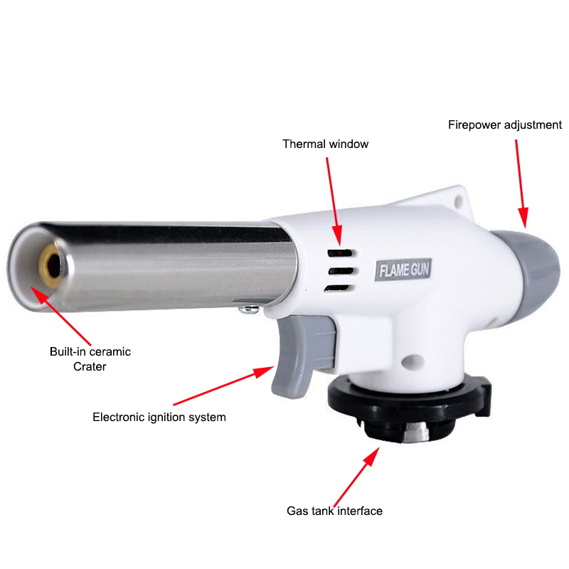 Multifunctional Portable Flame - Camping Cooking Torch ulasan dan harga
