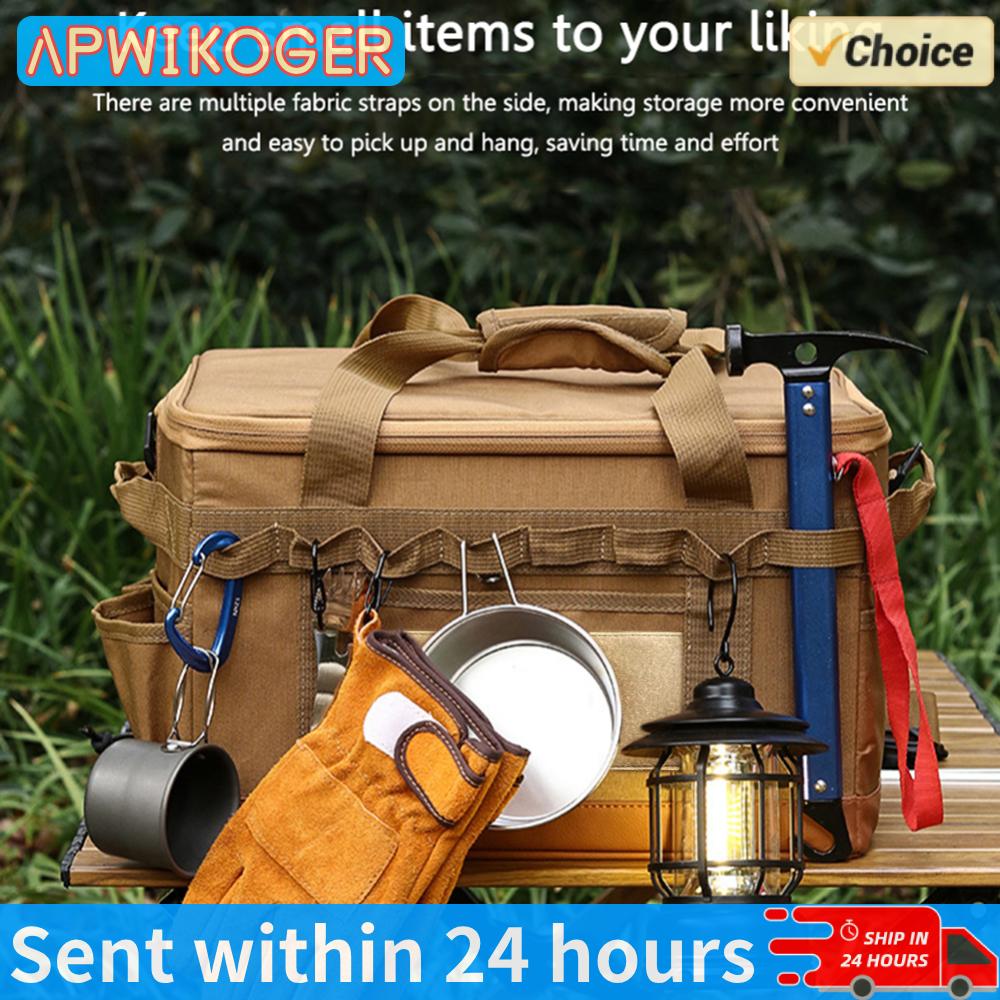 30L Camping Cookware Organizer - Camping Cooking Utensil Organizer ulasan dan harga