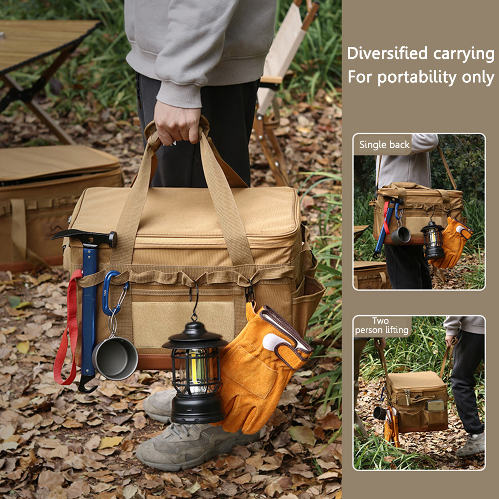 30L Camping Cookware Organizer - Camping Cooking Utensil Organizer ulasan dan harga