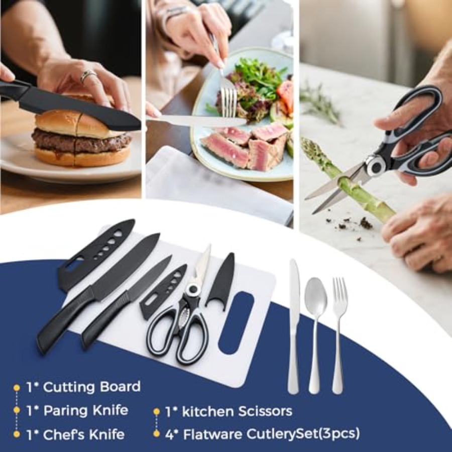 Portable Camping Kitchen Utens - Camping Cooking Utensil Organizer ulasan dan harga