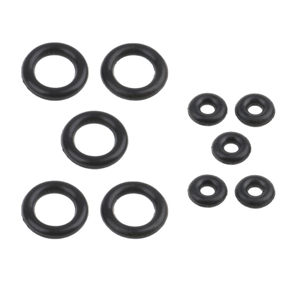 5Pcs Camping Stove Gas Rubber  - Camping Cooking Ring ulasan dan harga