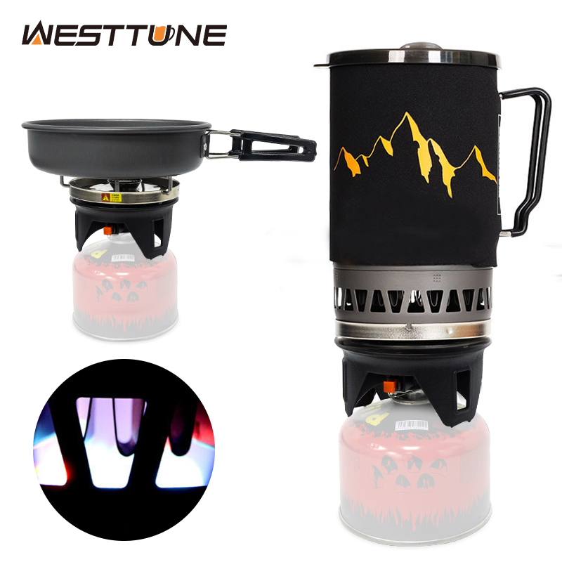 WESTTUNE Outdoor Cooking Syste - Camping Cooking Propane ulasan dan harga