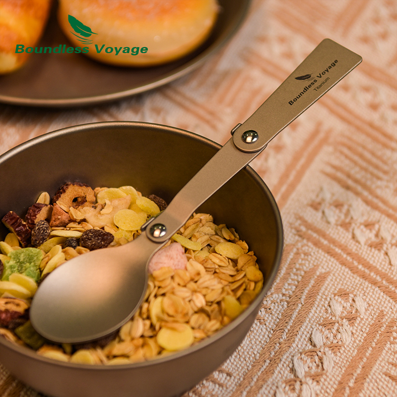 Boundless Voyage Titanium Camp - Camping Cooking Plate ulasan dan harga